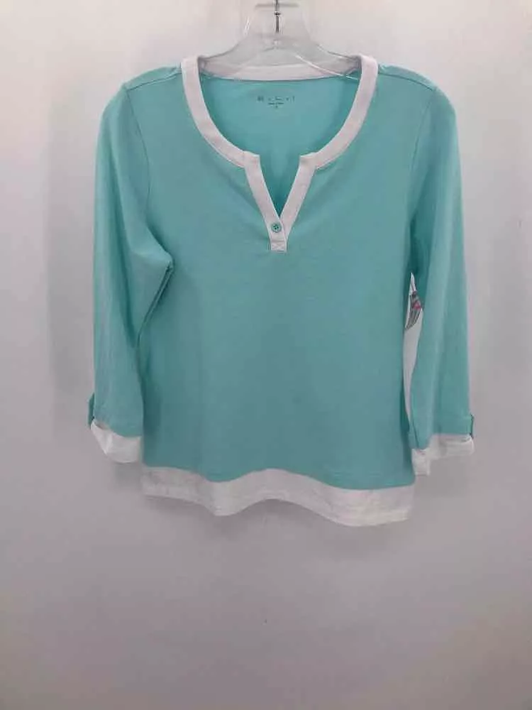 Used Blue E.L.I. Small Blouse