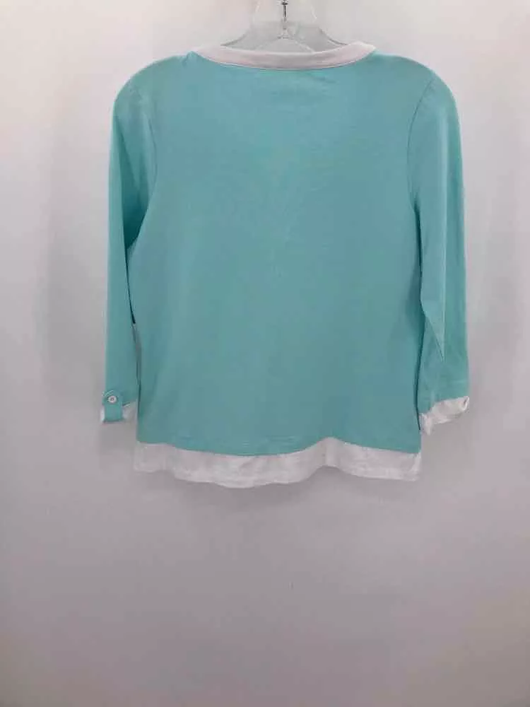 Used Blue E.L.I. Small Blouse