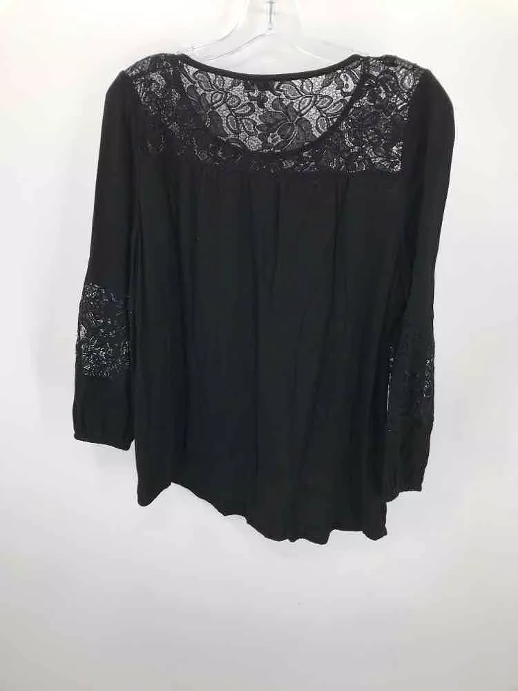 Used Joie Black Size Small Blouse