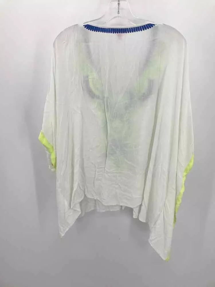 Used Lilly Pulitzer Ivory Blouse - Size Small