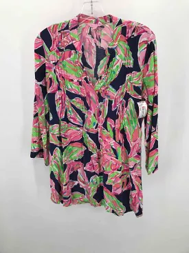 Used Lilly Pulitzer Pink Small Blouse - Shop Now