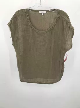 Used Michael Stars Green Small Blouse