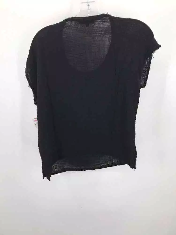 Used Michael Stars Small Black Blouse for Sale