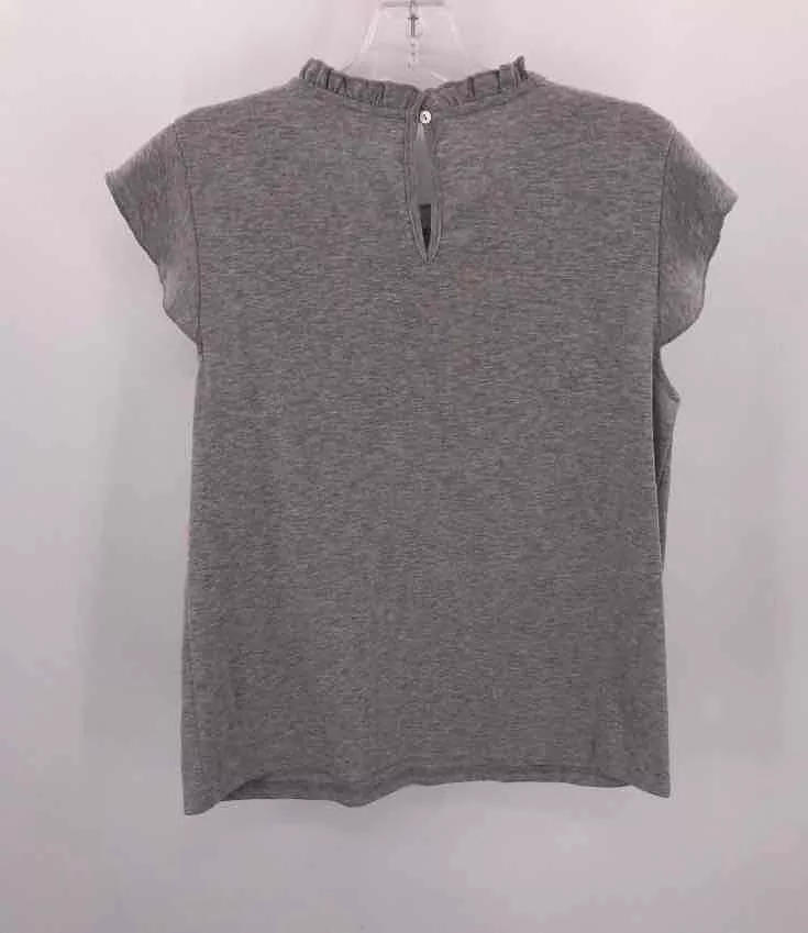 Used THML Grey Small Blouse