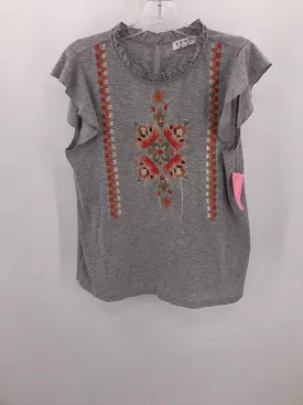 Used THML Grey Small Blouse