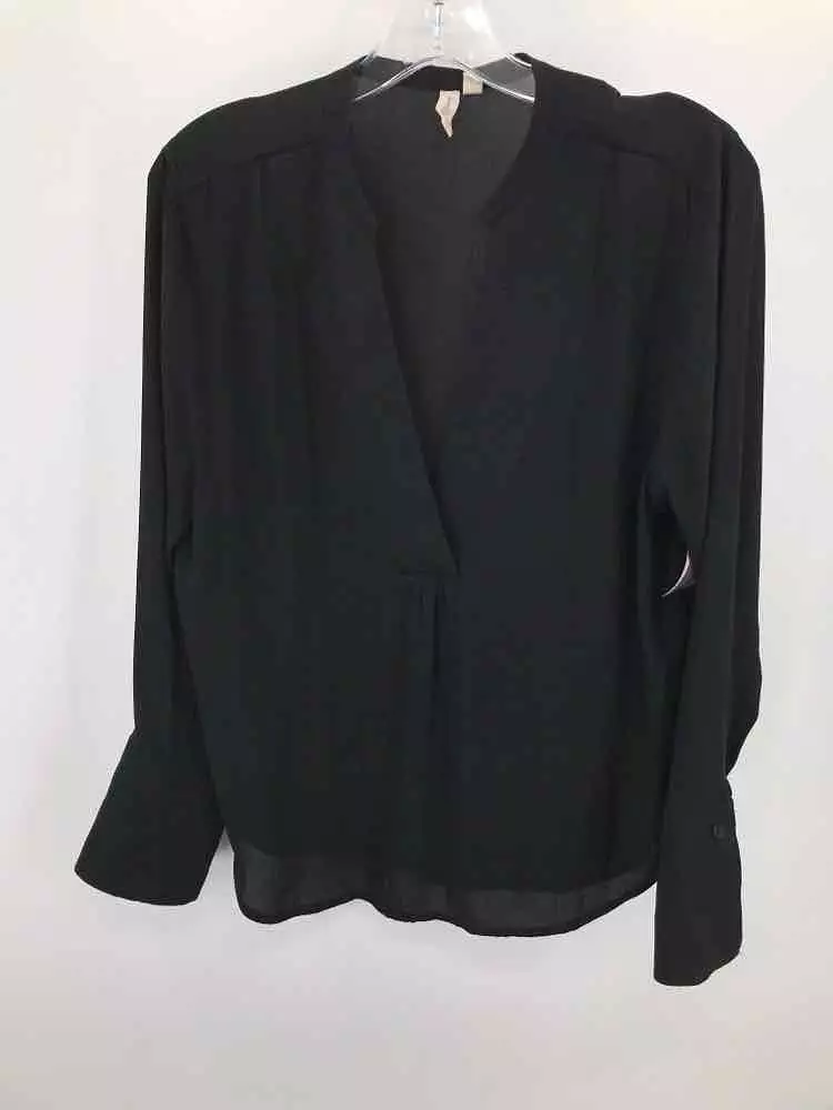 Used Treasure & Bond Black Blouse - Size Small