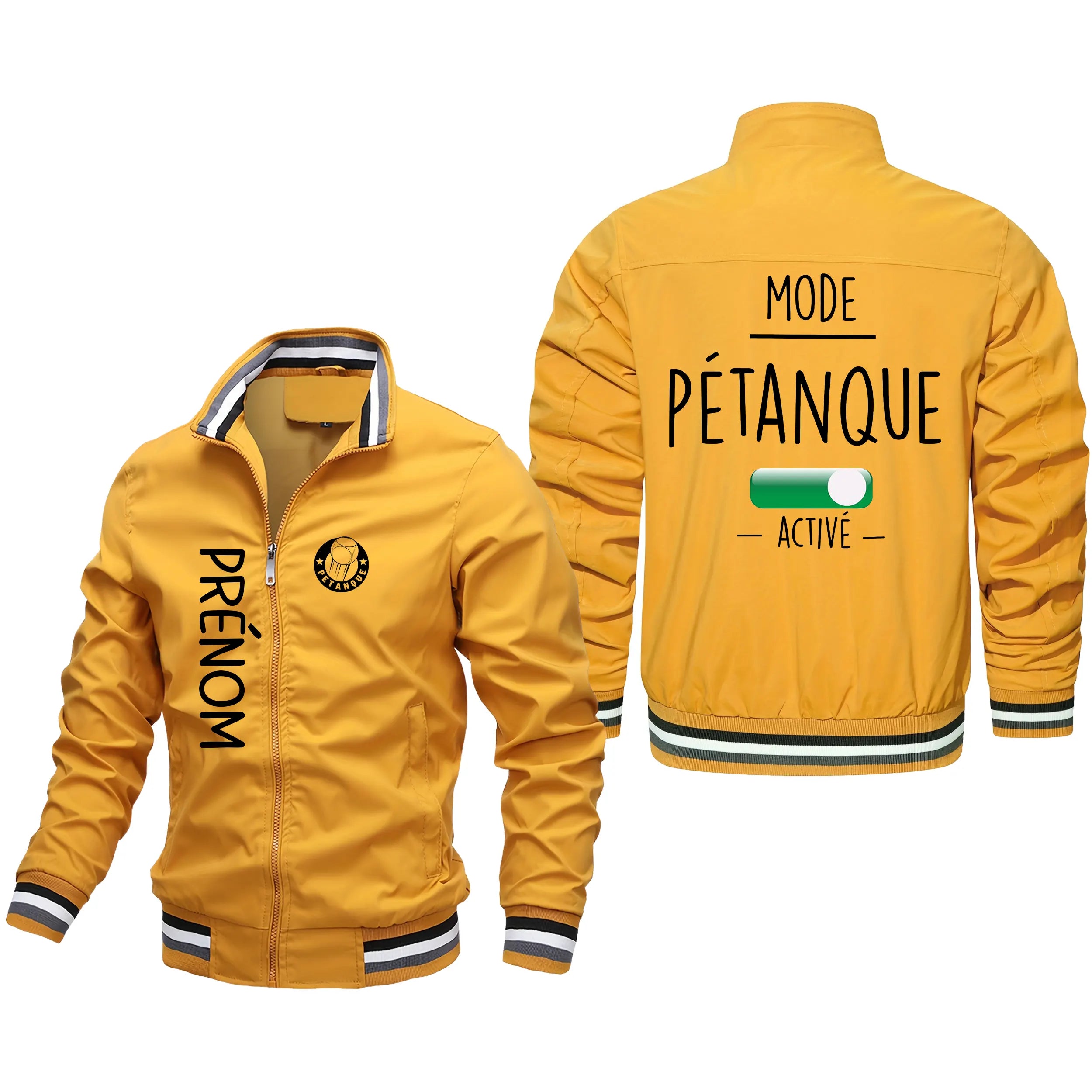 Veste Sport Pétanque, Mode Active Bouliste, Cadeau Personnalisé - CT10092355