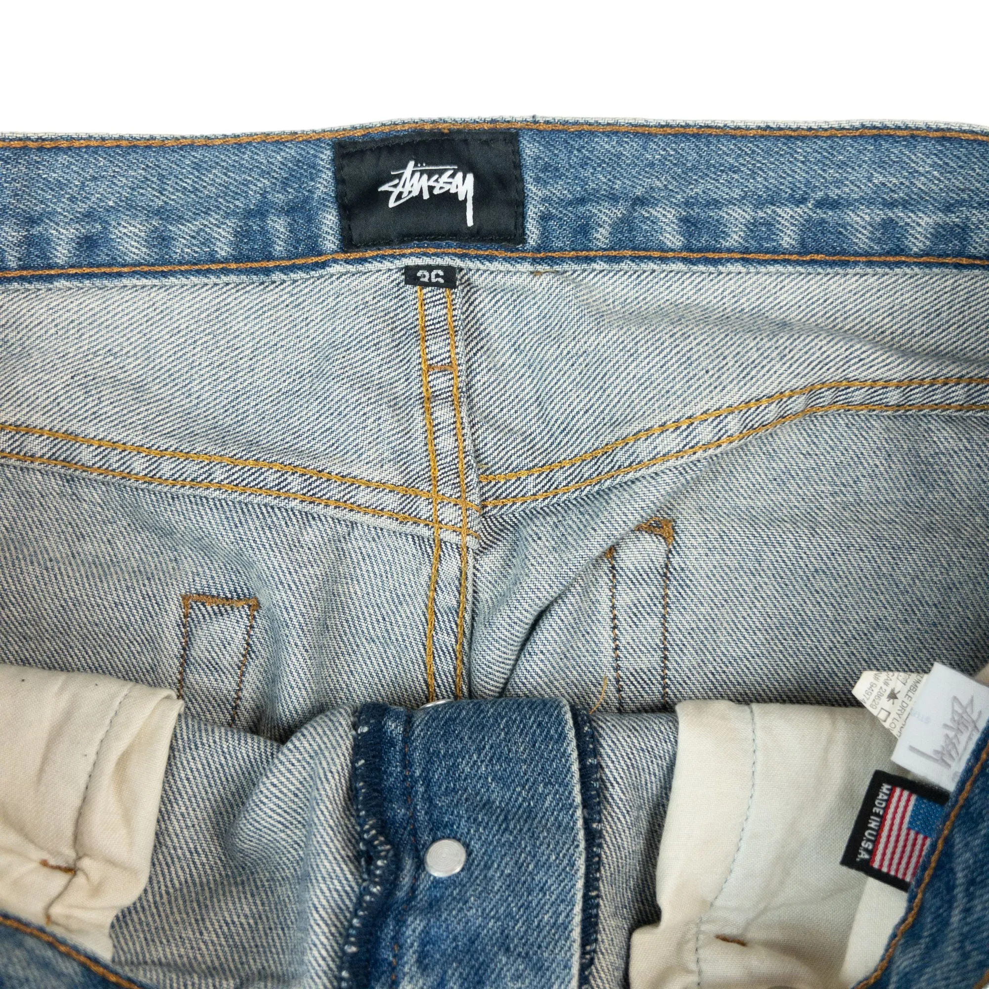 Vintage Stussy Jeans W37 | Second Wave Vintage