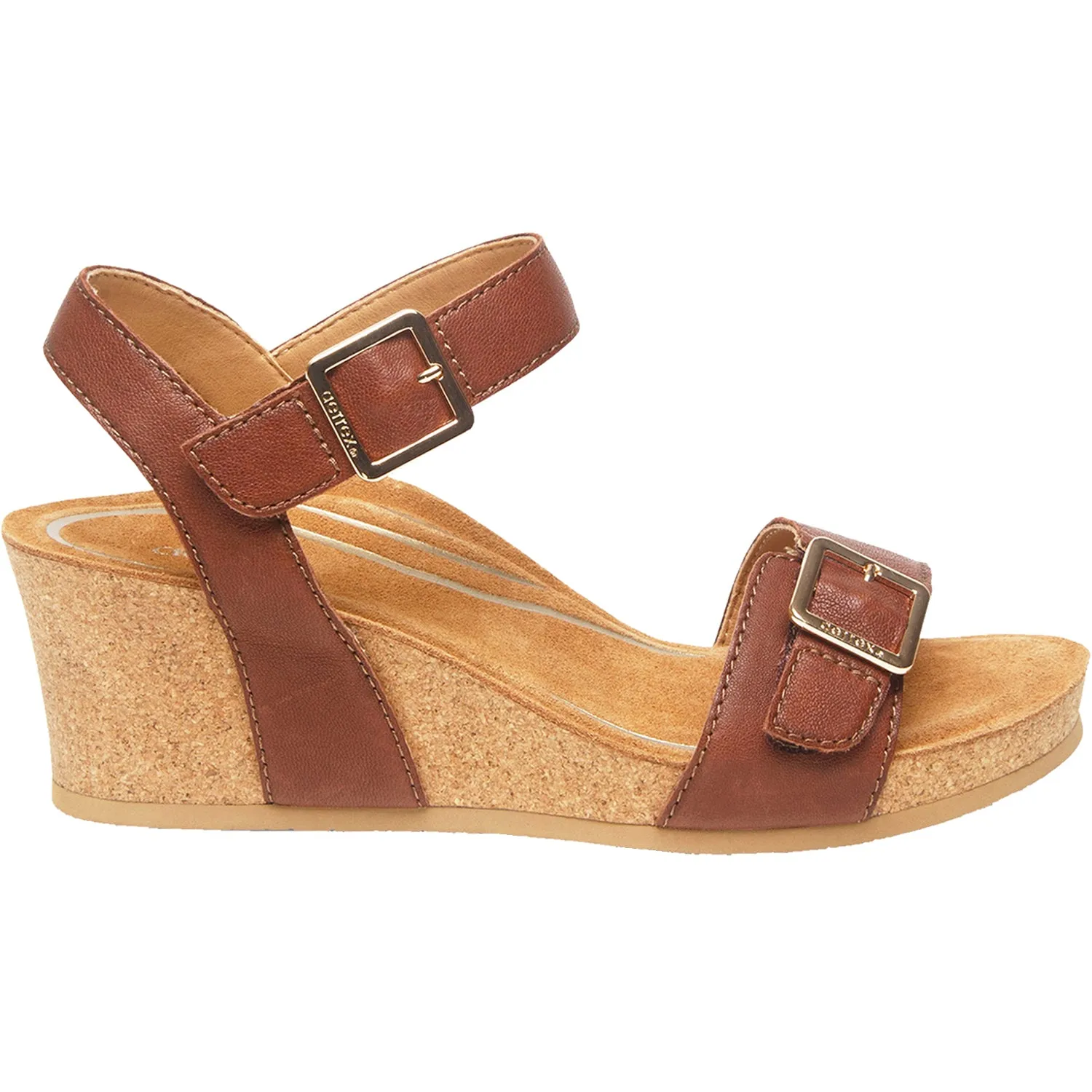 Walnut Leather Women's Aetrex Lexa