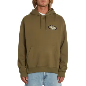 Watanite Military Hoodie by Volcom - Eddie Franks Rye