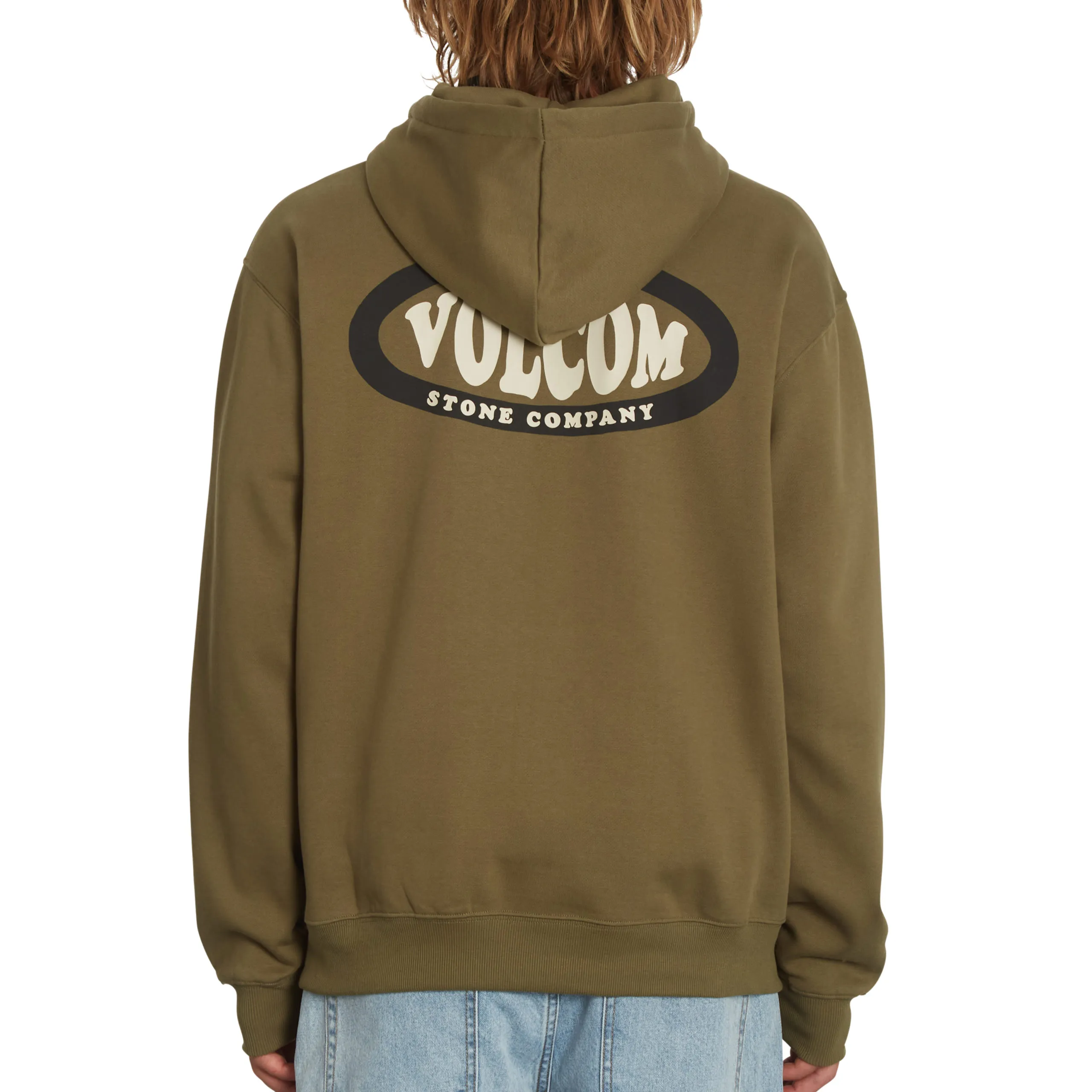 Watanite Military Hoodie by Volcom - Eddie Franks Rye