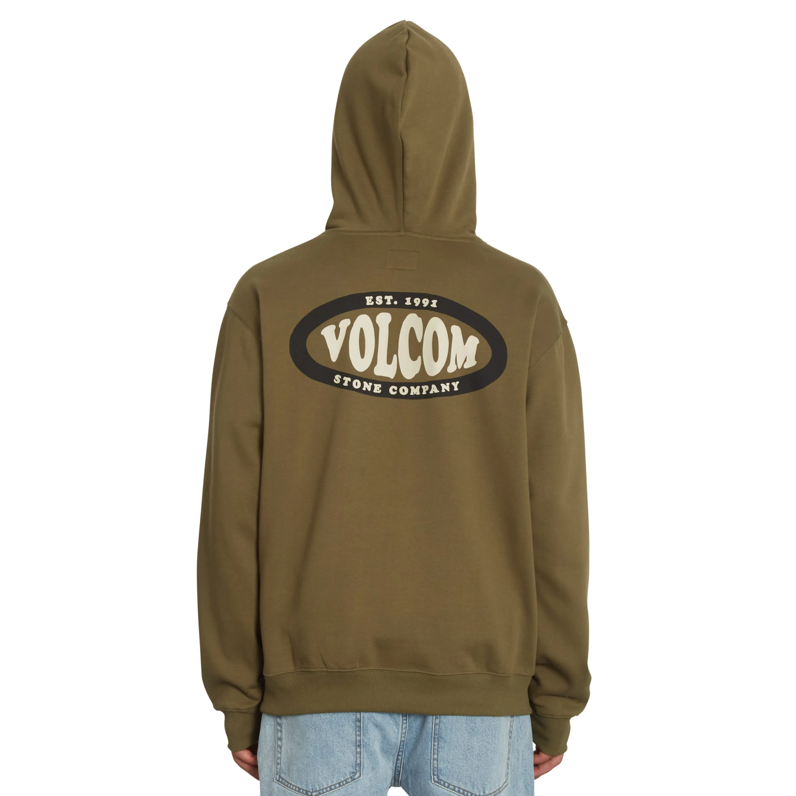 Watanite Military Hoodie by Volcom - Eddie Franks Rye