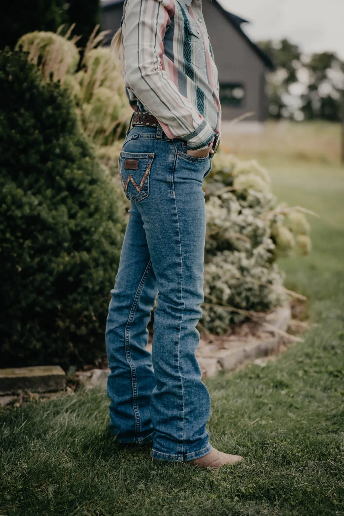 Wendy Wrangler Girls Retro Bootcut (4-14)