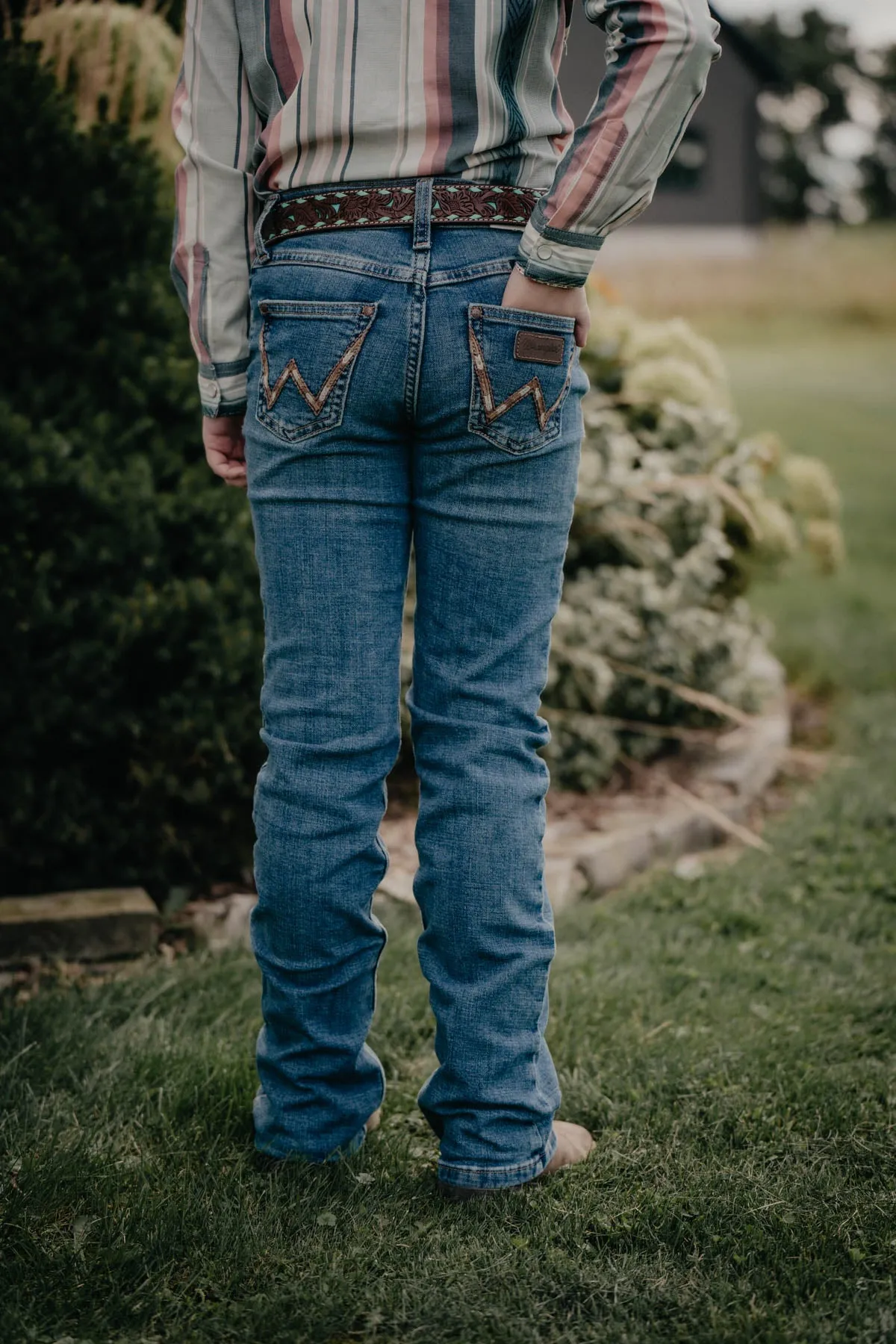 Wendy Wrangler Girls Retro Bootcut (4-14)