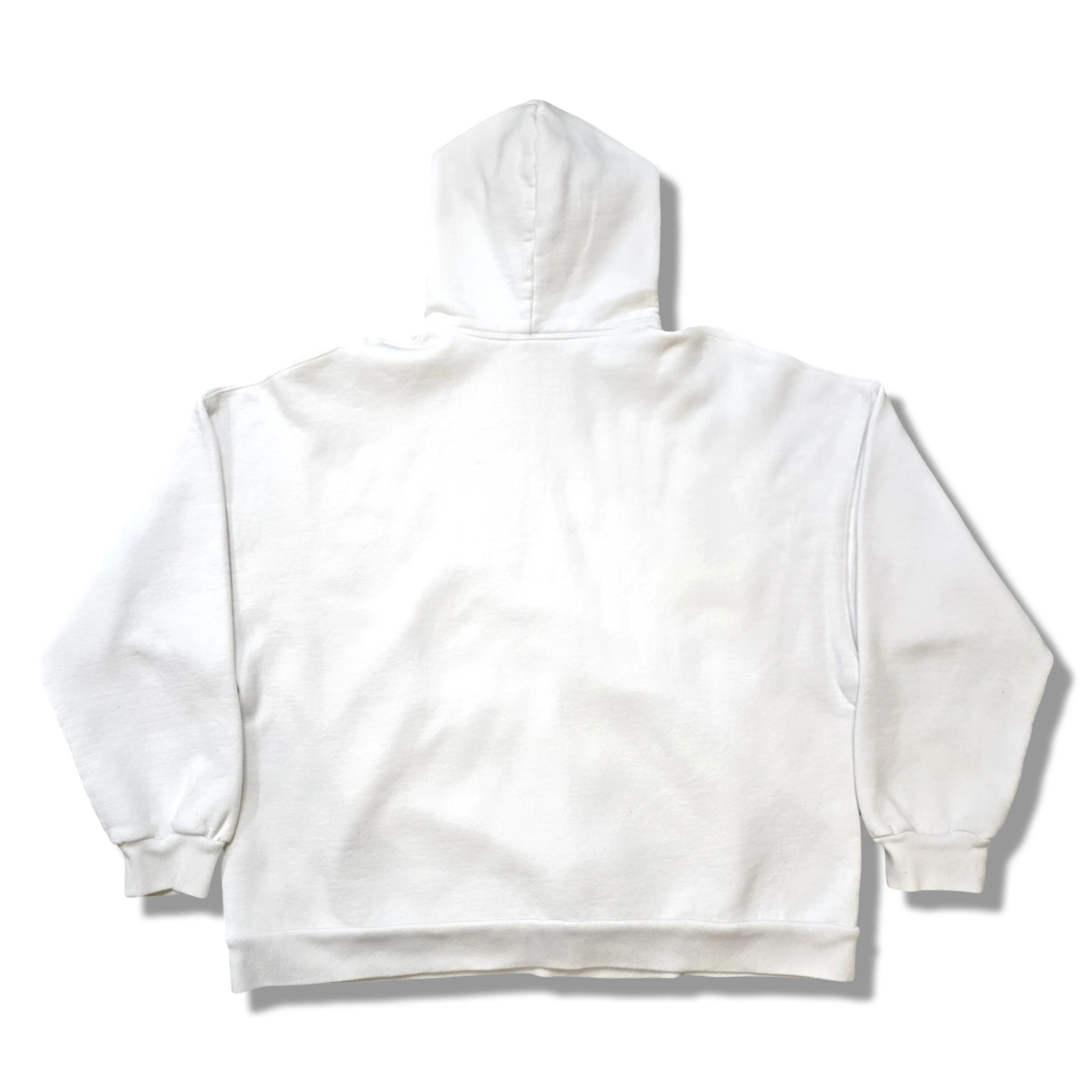 White Balenciaga Slime Hoodie