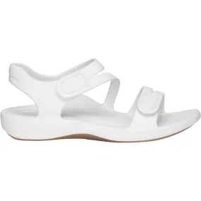 White EVA Women's Aetrex Jillian Sport