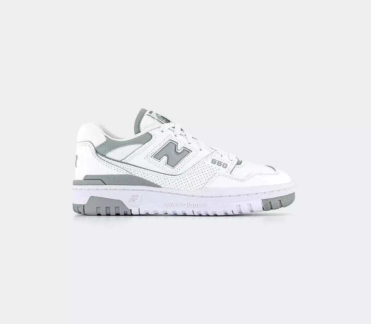 White Sage New Balance BB550 Trainers