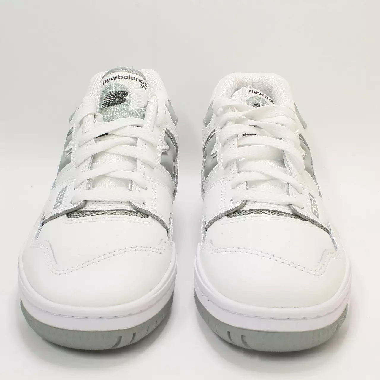 White Sage New Balance BB550 Trainers