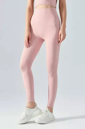 Active Leggings with Wide Waistband