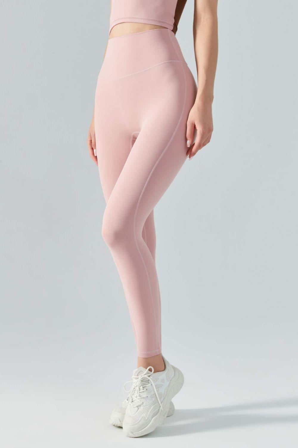 Active Leggings with Wide Waistband