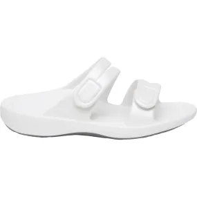 Women Aetrex Janey Sport White EVA