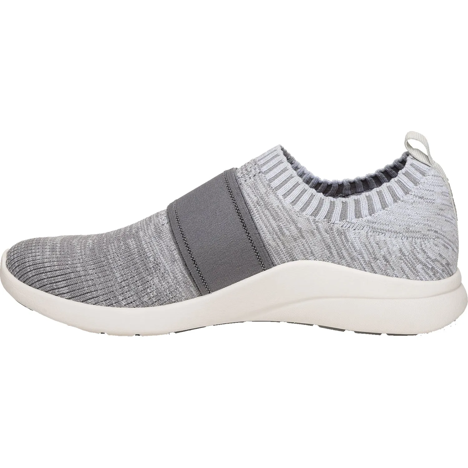 Women's Aetrex Demi Grey Knit Fabric Shoes