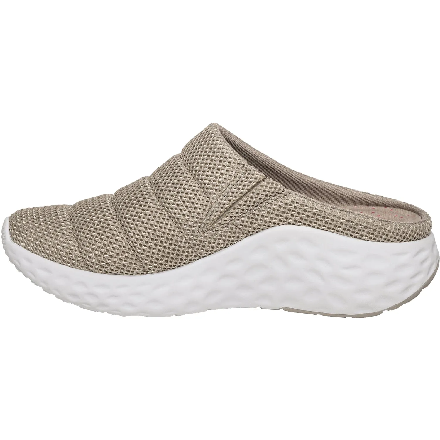 Womens Aetrex Harley Taupe Mesh