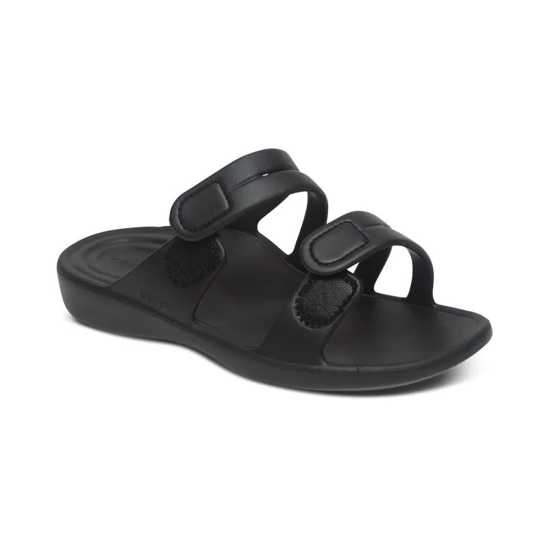 Women's Aetrex Janey Sport Water-Friendly Slide