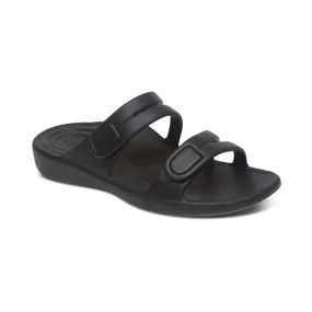 Women's Aetrex Janey Sport Water-Friendly Slide