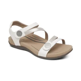 Women's Aetrex Jess Adjustable Quarter Strap Sandal