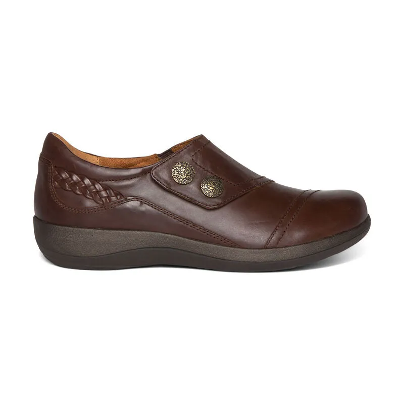 Women's Aetrex Karina Monk Strap (REGULAR & WIDE WIDTH)