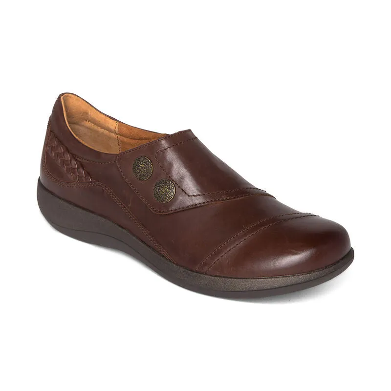 Women's Aetrex Karina Monk Strap (REGULAR & WIDE WIDTH)