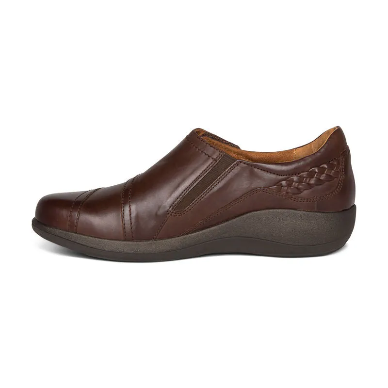 Women's Aetrex Karina Monk Strap (REGULAR & WIDE WIDTH)