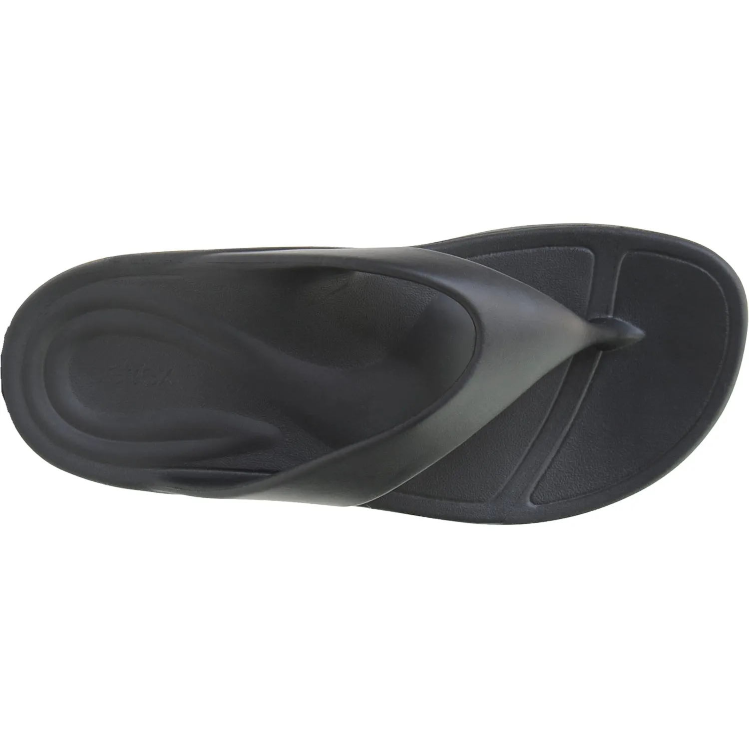 Women's Aetrex Maui Black EVA Sandals