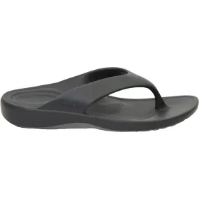 Women's Aetrex Maui Black EVA Sandals