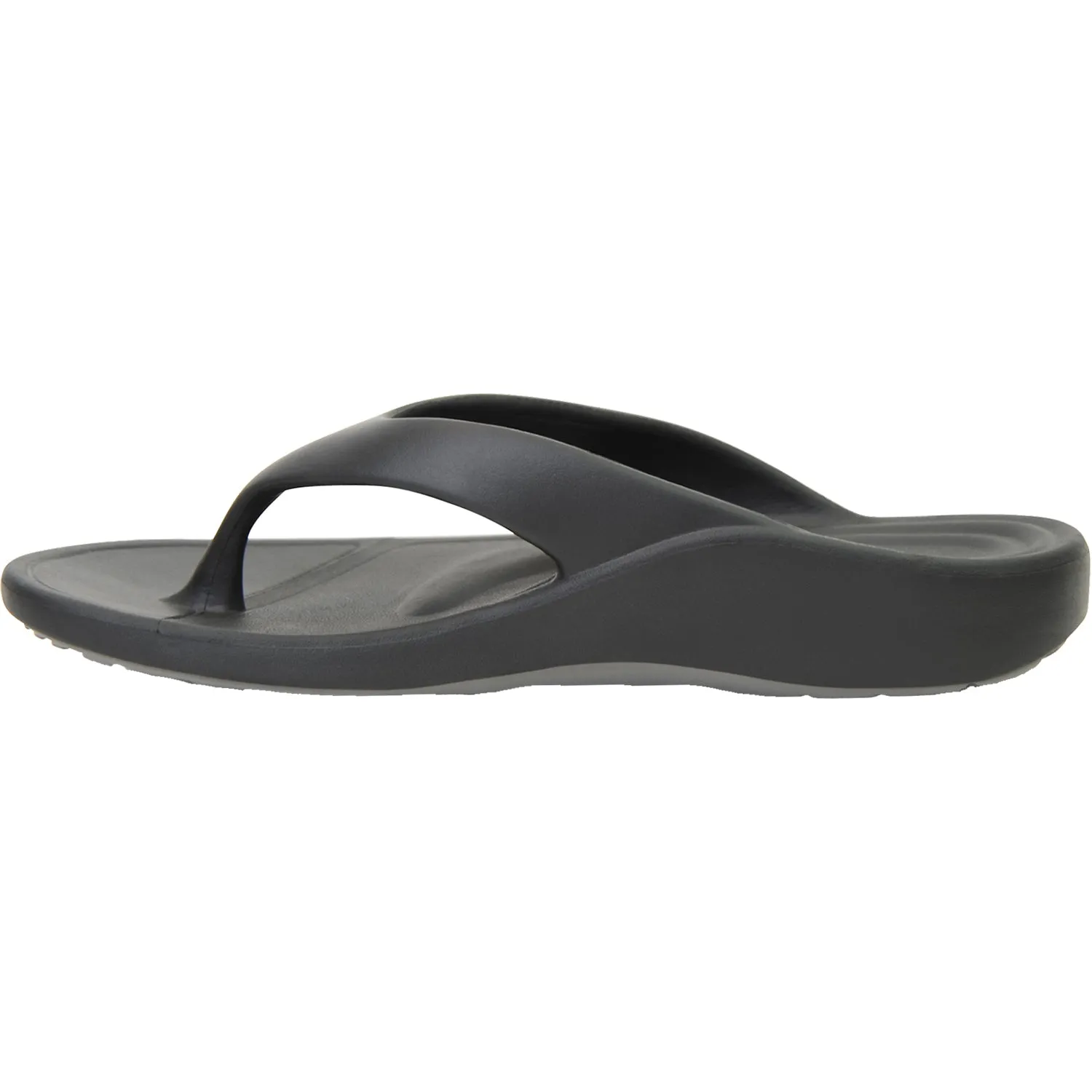 Women's Aetrex Maui Black EVA Sandals