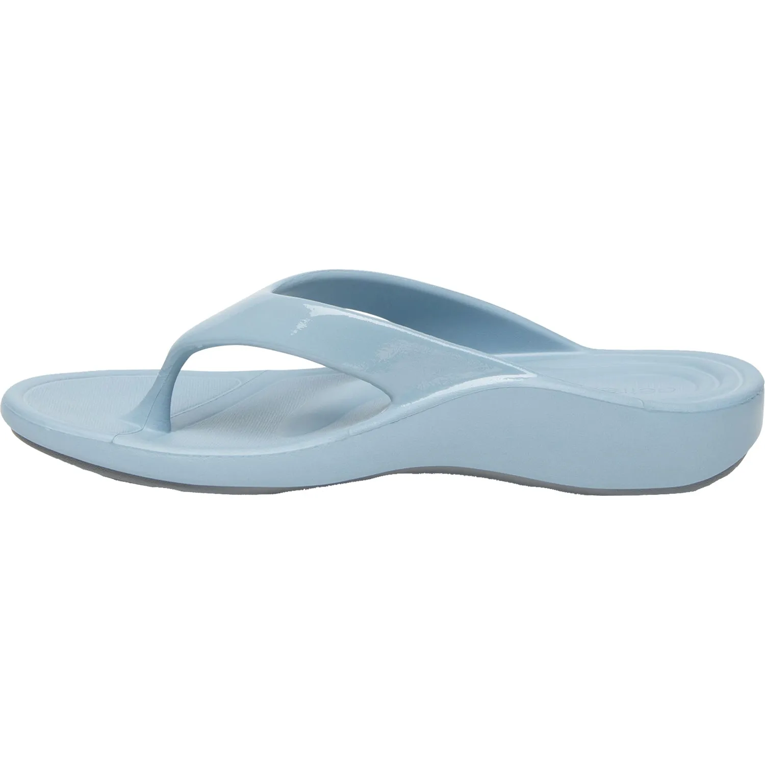 Women's Aetrex Maui Blue EVA Footwear