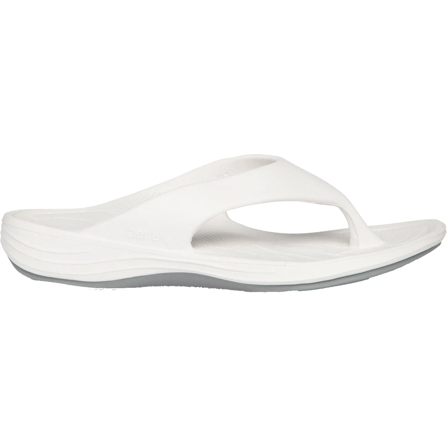 Women's Aetrex Maui White EVA Sandals