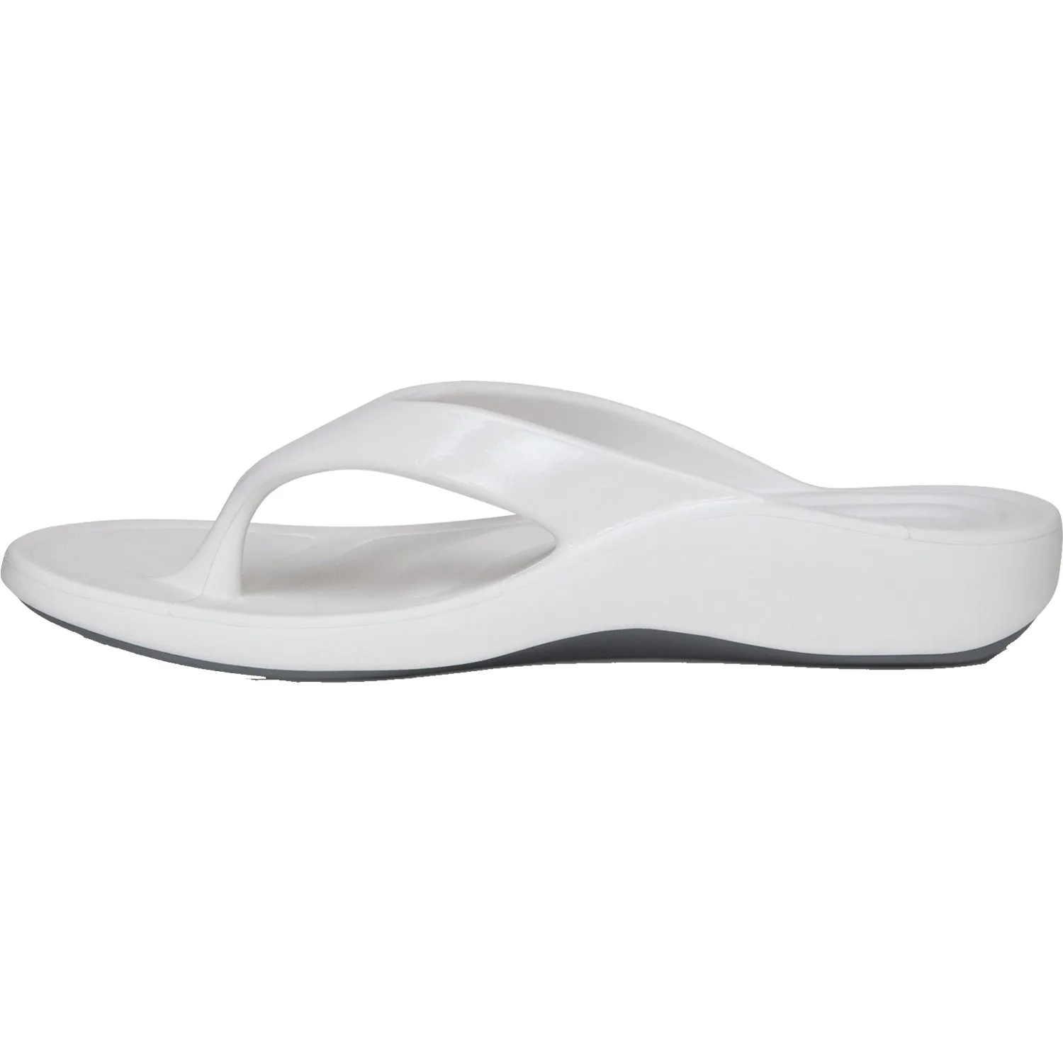 Women's Aetrex Maui White EVA Sandals