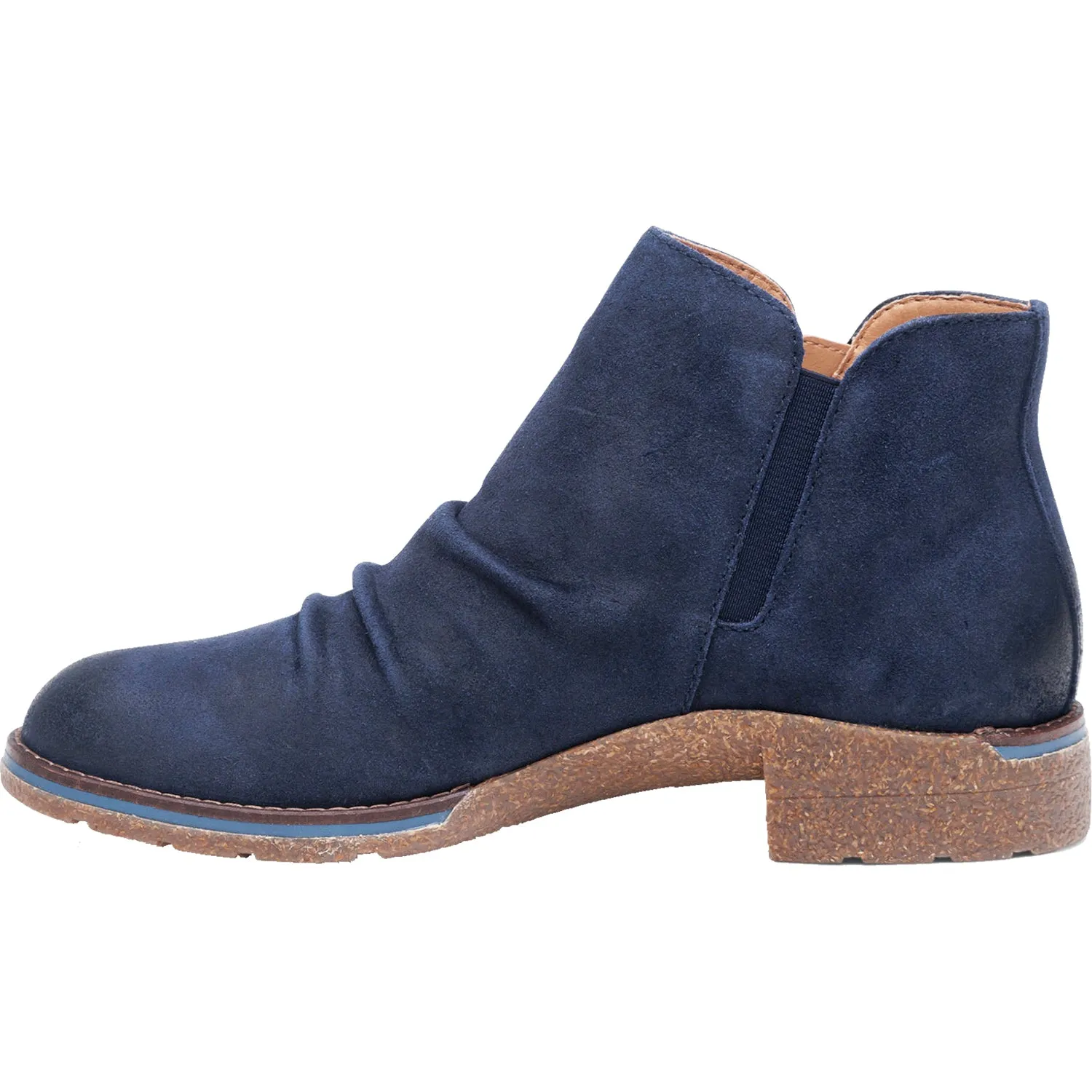 Women's Aetrex Mila Navy Suede