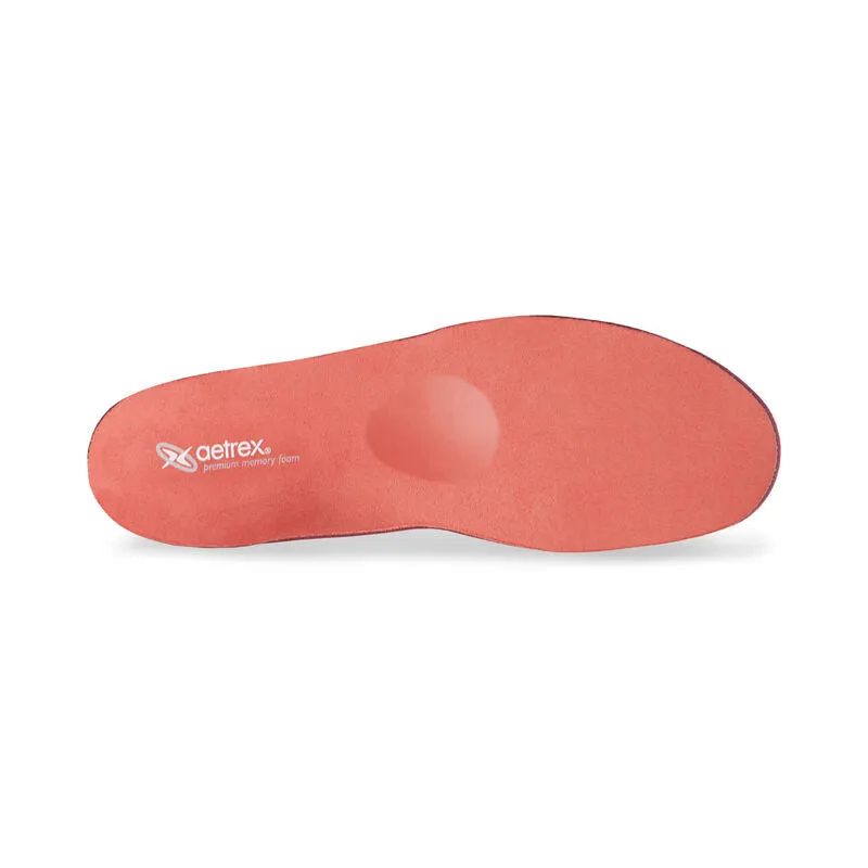 Women's Aetrex Premium Memory Foam Orthotic Metatarsal Support