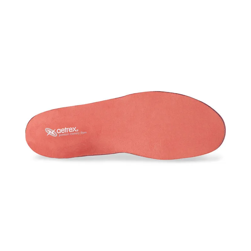 Women's Aetrex Premium Memory Foam Posted Orthotic