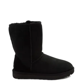 Womens Black UGG® Classic Short Boot