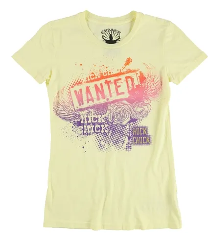 Womens Chaser Wanted Graphic Tee