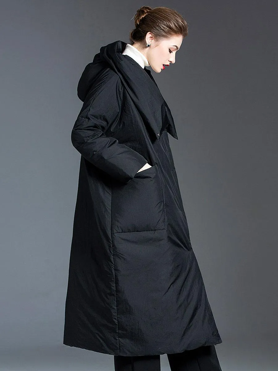 Women's Duck Down Oversized Winter Coat