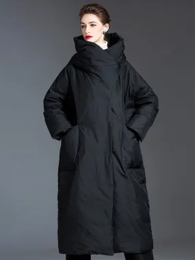 Women's Duck Down Oversized Winter Coat