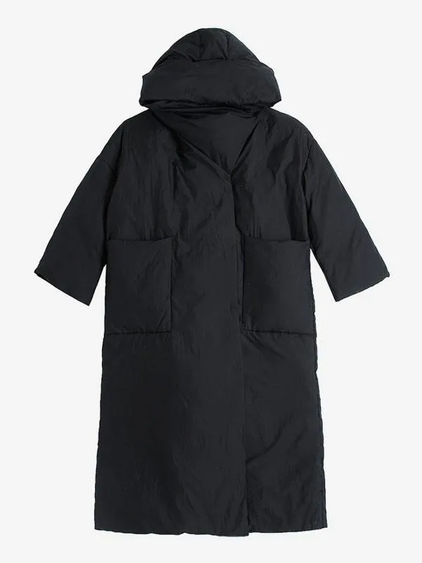 Women's Duck Down Oversized Winter Coat