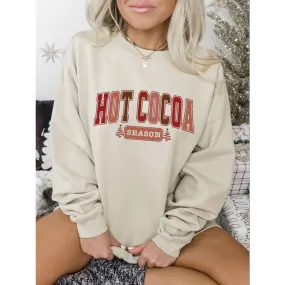 Women's Hot Cocoa Season Graphic Sweater