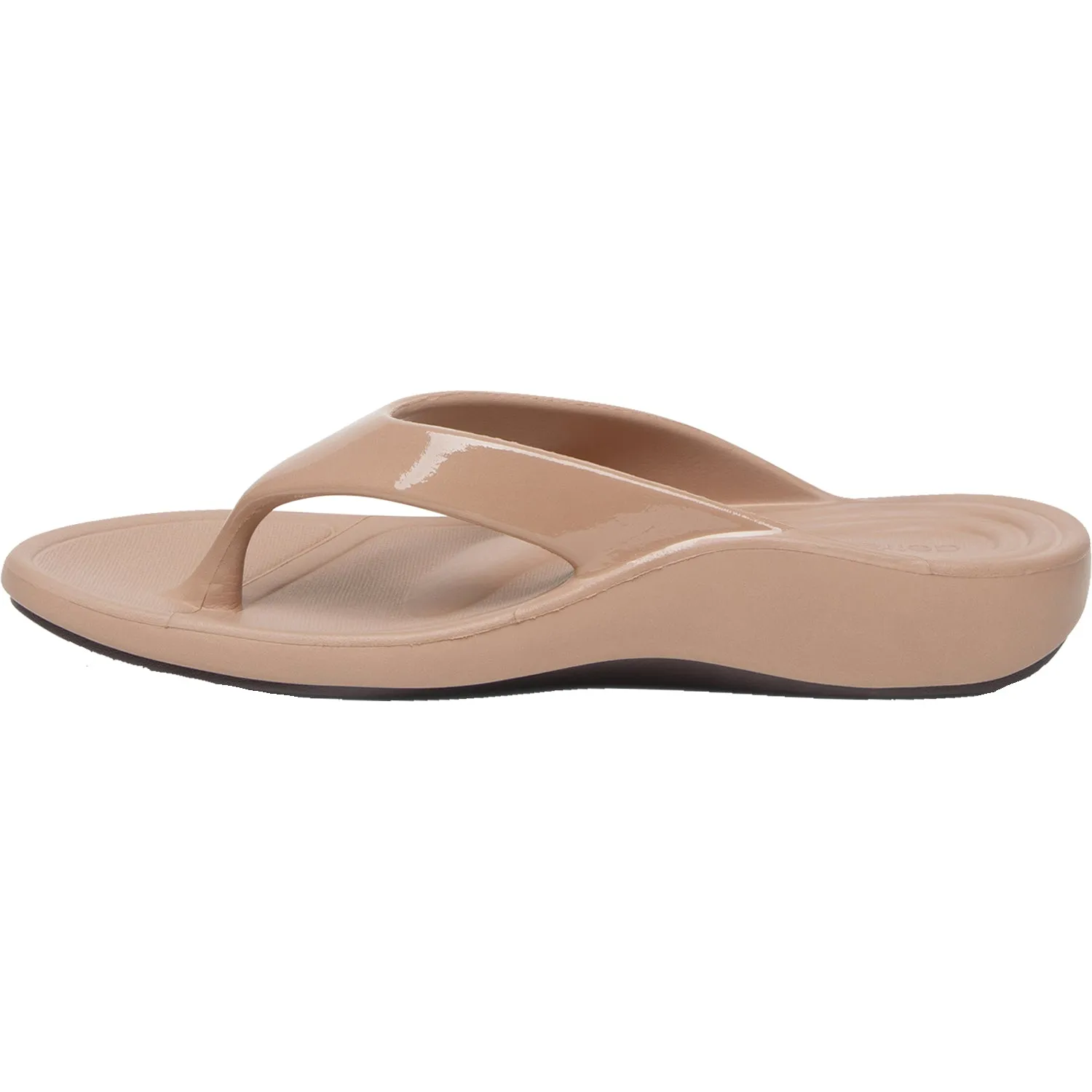 Women's Maui Mocha EVA Aetrex Sandals