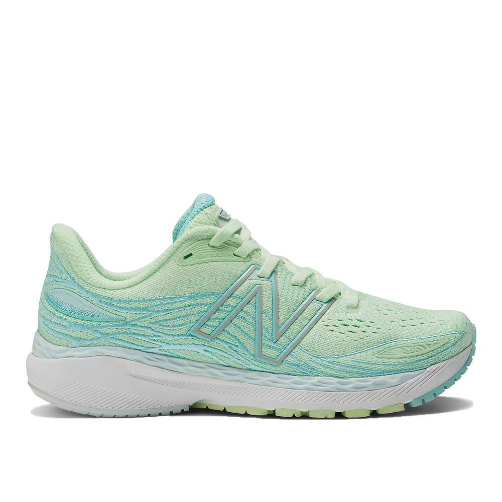 Women's New Balance 860v12, Vibrant Spring Glo, 7.5 B Medium